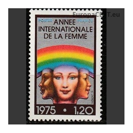 France 1975. International Year of the Women
