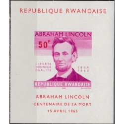 Ruanda 1965. A. Linkolnas,...