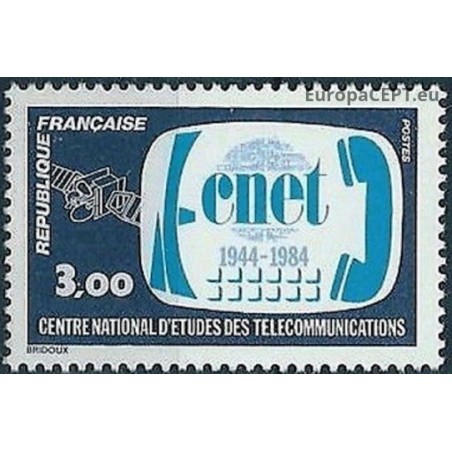 France 1984. Communication technologies