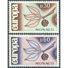 Monaco 1965. CEPT: 3 Leaves for Post, Telegraph and Telephone