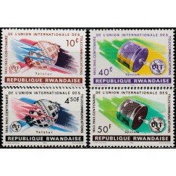 Rwanda 1965. International Telecommunication Union
