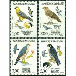 France 1984. Birds of prey