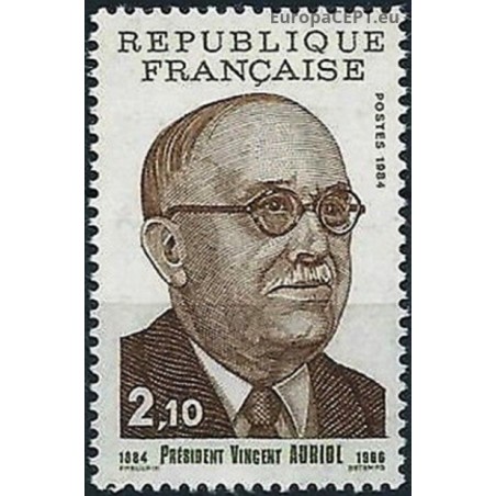 France 1984. President