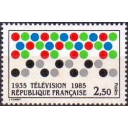 Prancūzija 1985. Televizija