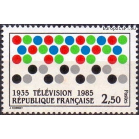 France 1985. Television