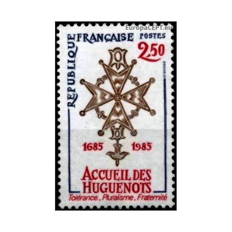 France 1985. Edict of Nantes