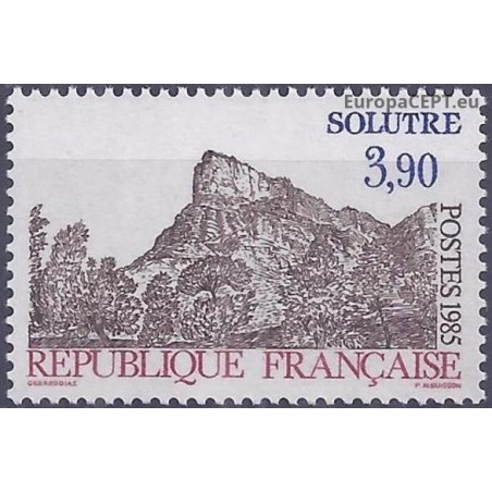 France 1985. Landscape