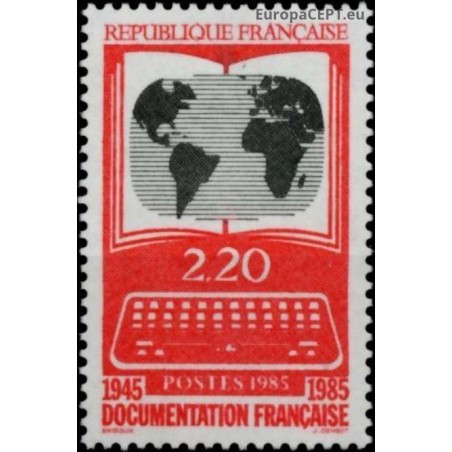 France 1985. Archives