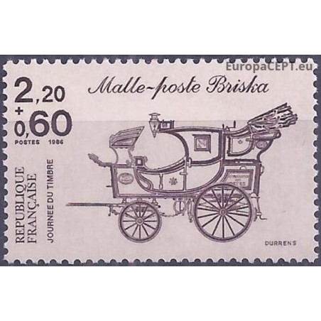 France 1986. Stamp Day