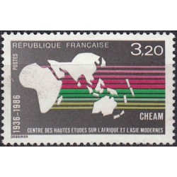 Prancūzija 1986. Afrikos ir Azijos studijos