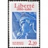Prancūzija 1986. Laisvės statula Niujorke