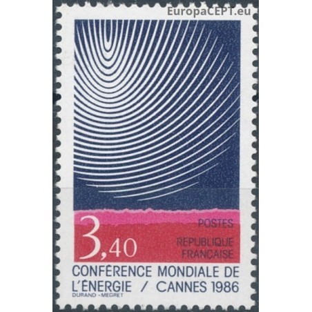 France 1986. Energetics