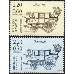 France 1987. Stamp Day