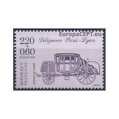 France 1989. Stamp Day