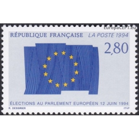 France 1994. Elections to European Parliament