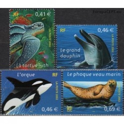 Prancūzija 2002. Jūrų gyvūnija