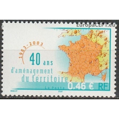 Prancūzija 2003. Žemėlapiai