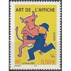 Prancūzija 2003. Plakatų menas