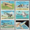 Sao Tome and Principe 1979. History of aviation
