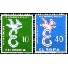Germany 1958. Cooperation of the European Postal Services