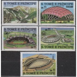 Sao Tome and Principe 1980. Olympic games