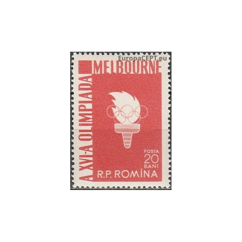 Rumunija 1961. Melburno 1956 m. olimpinės žaidynės