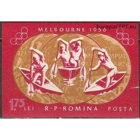 Rumunija 1961. Melburno olimpinių žaidynių medalininkai