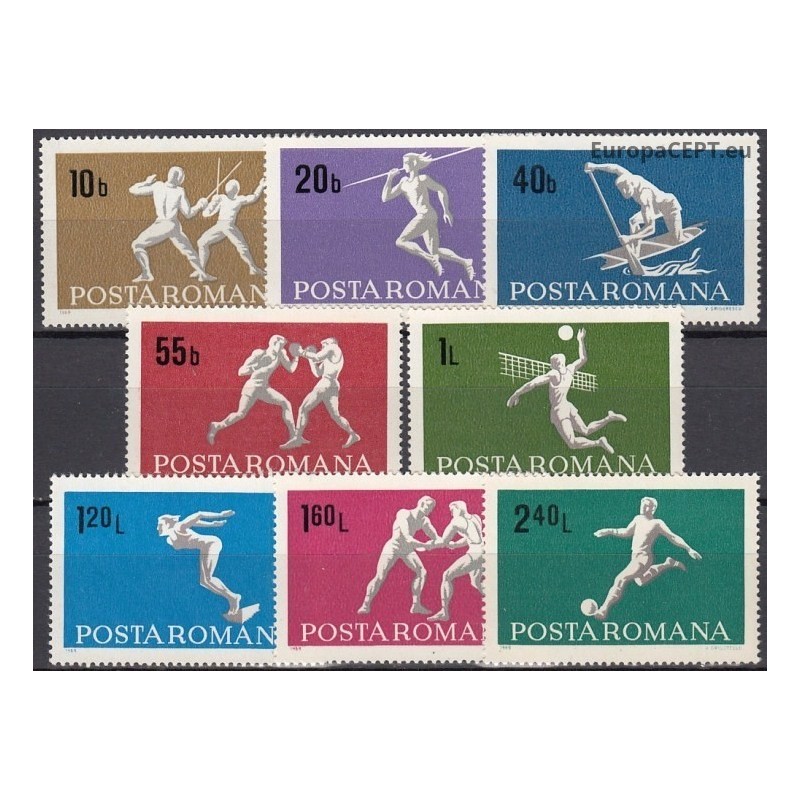 Romania 1969. Sports