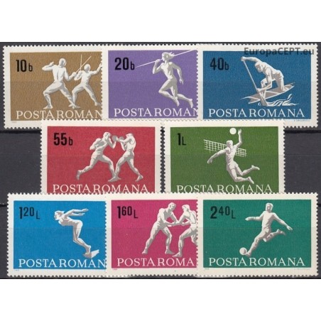 Romania 1969. Sports