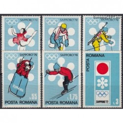 Romania 1971. Winter Olympic Games Sapporo