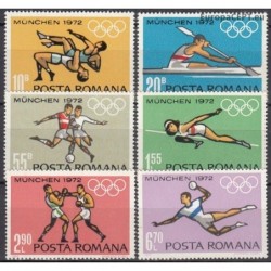 Romania 1972. Summer Olympic Games Munich (I)