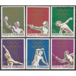 Romania 1972. Summer Olympic Games Munich (II)