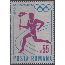 Romania 1972. Summer Olympic Games Munich