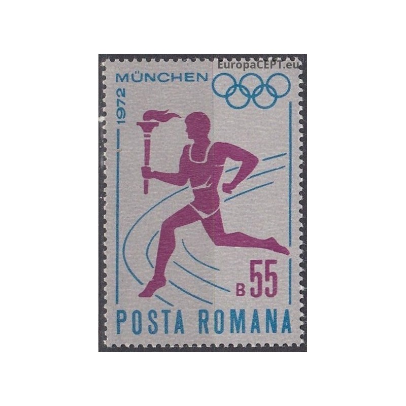 Rumunija 1972. Miuncheno vasaros olimpinės žaidynės