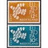 Nyderlandai 1961. CEPT: CEPT: Stilizuotas balandis iš 19 paukščių