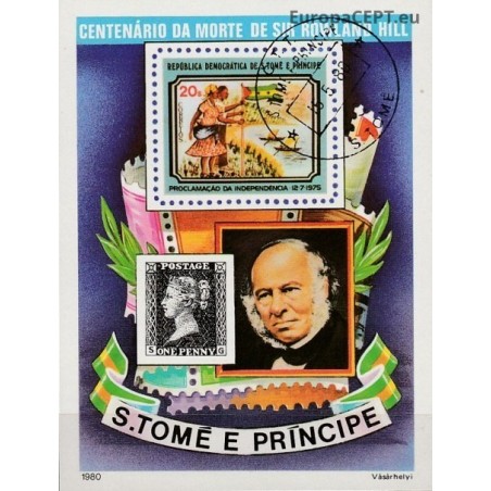 Sao Tome and Principe 1980. Rowland Hill