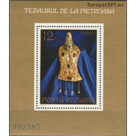 Rumunija 1973. Senoviniai auksiniai papuošalai