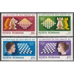 Romania 1980. Chess