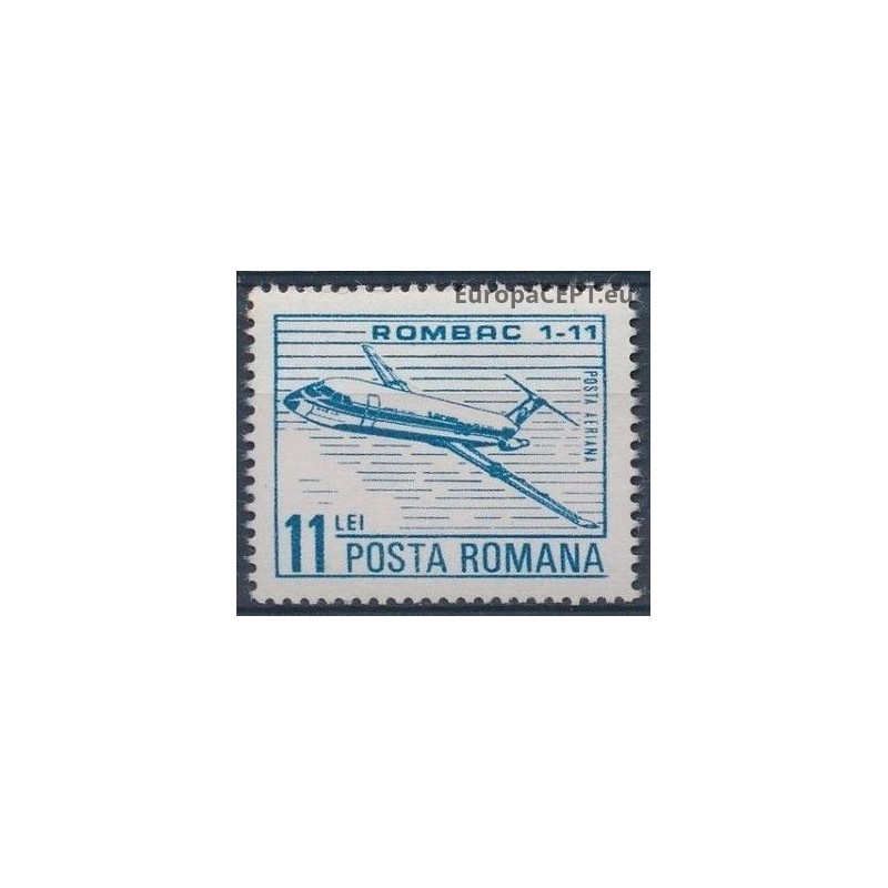 Romania 1983. Airplanes