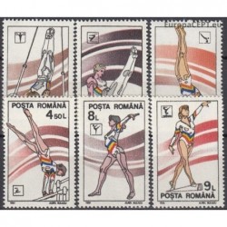 Romania 1991. Gymnastics