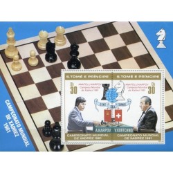San Tomė ir Prinsipė 1981. Pasaulio šachmatų čempionatas