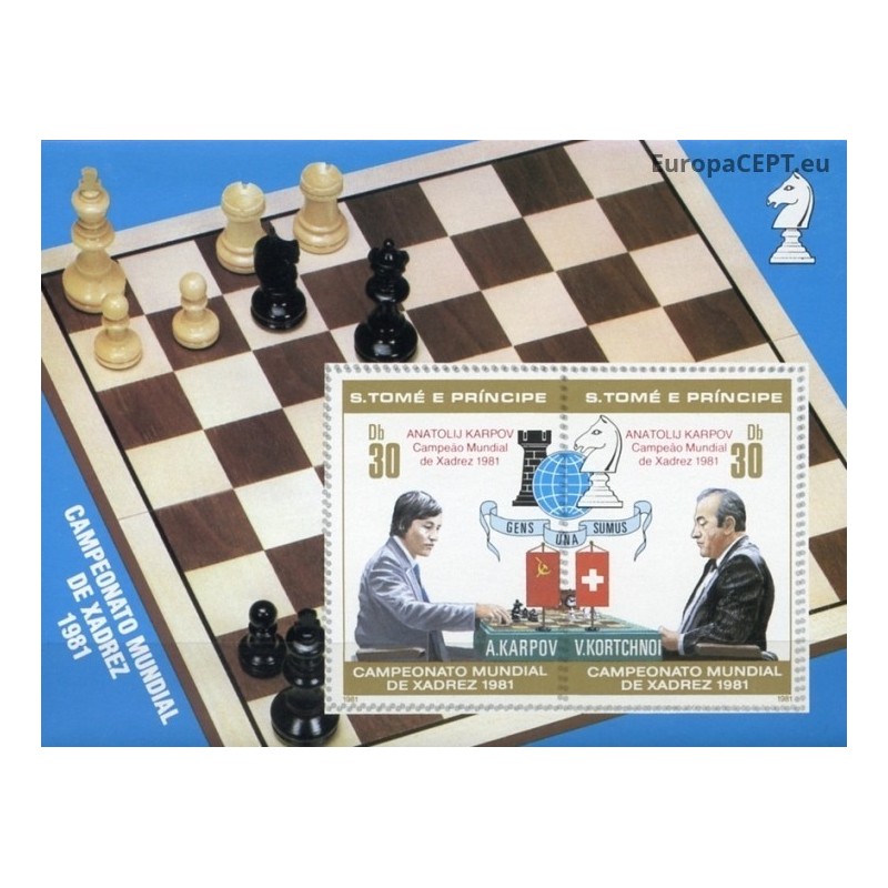 Sao Tome and Principe 1981. World Chess Championship