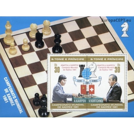 Sao Tome and Principe 1981. World Chess Championship