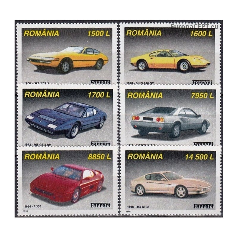 Romania 1999. Ferrari