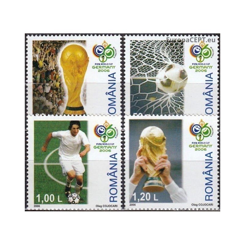 Rumunija 2006. FIFA Pasaulio taurė Vokietijoje