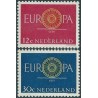 Nyderlandai 1960. Stilizuotas pašto vežimo ratas su 19 stipinų