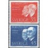 Švedija 1967. Nobel premijos laureatai