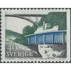 Sweden 1968. Dalsland Canal