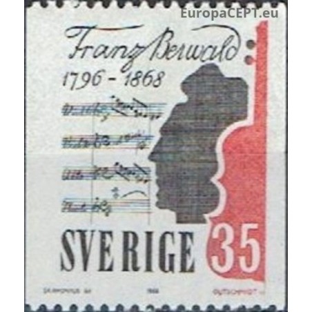 Sweden 1968. Composer