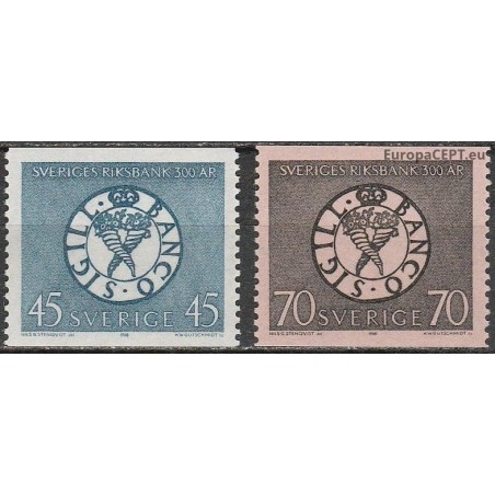 Švedija 1968. Banko jubiliejus